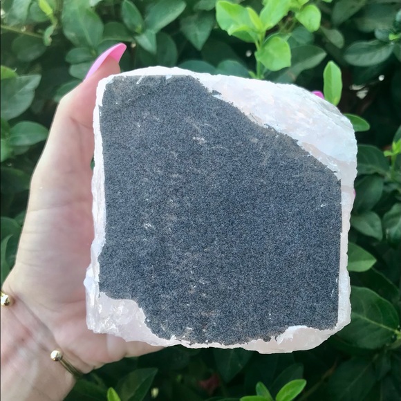 Rose Quartz Candle Holder💕 - Picture 3 of 6